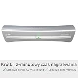 Leitz, Laminator Leitz iLAM Home Office, A3, Laminacja w 60 Sekund, Niskie Zużycie Energii, Certyfikat CE, Kolor Szary Ciemny (B01DB4QK5U)