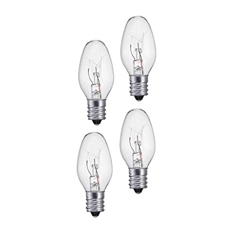 UI PRO TOOLS Night Light Clear Light Bulb (10 Lumens, 5 watts, 120 Volts) - Pack of 4 Cover