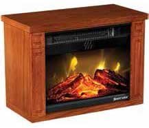 Heat Surge Mini Mate Decorative Heater