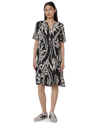 Street One Studio Damen Gemustertes Tunika-Kleid