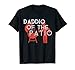 Maglietta Daddio of the Patio | Maglietta per grigliare il mazzo dei padri Maglietta