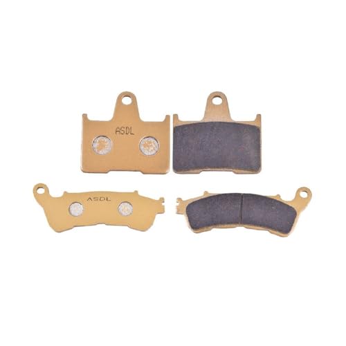 Plaquettes de frein XL883 à friction stable gris foncé