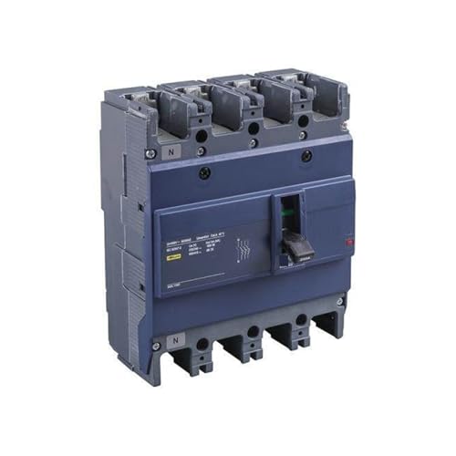 Disyuntor EZD100E4060N 4P 60A 25kA caja de plástico Schneider magnatotérmico