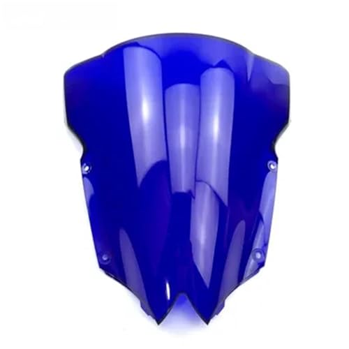 Bulle double galbe réglable YZF-R6 anti-turbulence et vent