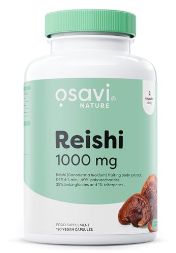 Osavi Reishi, 1000 mg   120 vegan caps