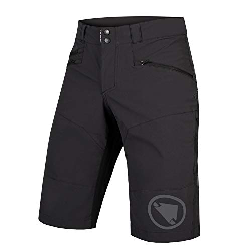 Endura Mens SingleTrack Mountain Bike Baggy Cycling Short Large, Black