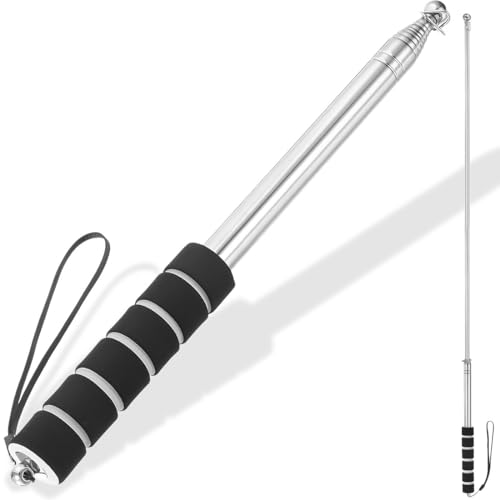 JYNXOR 1 Pcs 1,3 Metri Asta Bandiera Telescopica, Asta Portatile Con Clip, Asta...