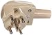 Produktbild Busch-Jaeger 2064 SWLW Winkelstecker