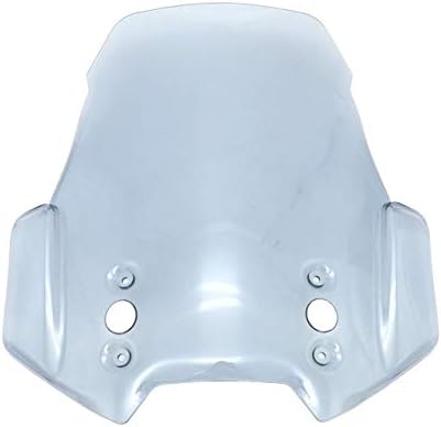 Deflectores de parabrisas de motocicleta, deflectores de viento, protector de parabrisas compatible con Kawasaki Versys 650 1000 LT 2015-2018