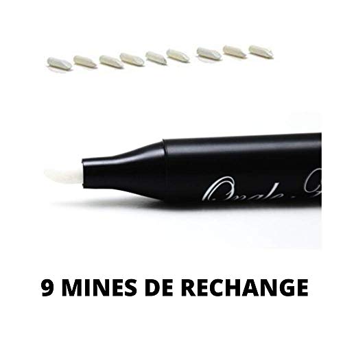 Penna correttore per rimozione unghie, penna