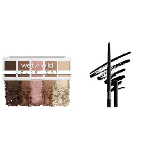 wet n wild Color Icon y Mega Last Waterproof Eyeliner miniatura 1