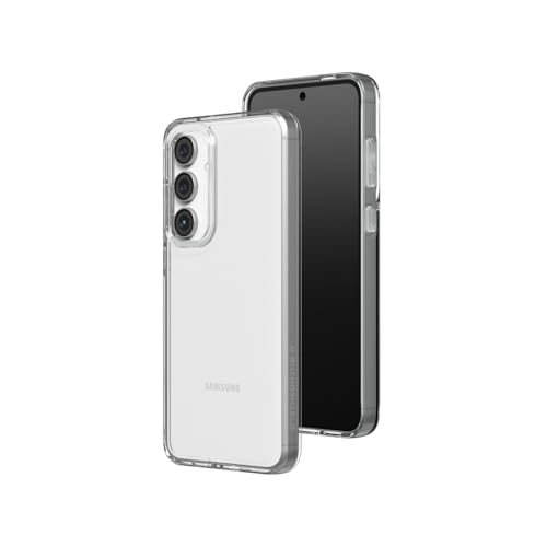 Coque Clear Galaxy S24 FE RhinoShield transparente et anti-jaunissement pour smartphone