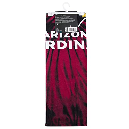 Image of Northwest NFL Arizona Cardinals Unisex-Adult Beach Towel, 30 inch x 60 inch, Psychedelic