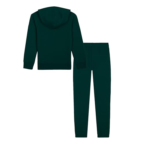 Image of Under Armour Boys 2-Piece Hoodie Sweatshirt and Fleece Pants Set, Outdoor Collection