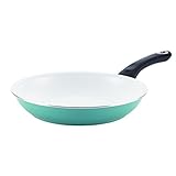 Farberware Ceramic Nonstick Frying Pan / Fry Pan / Skillet - 10 Inch, Blue