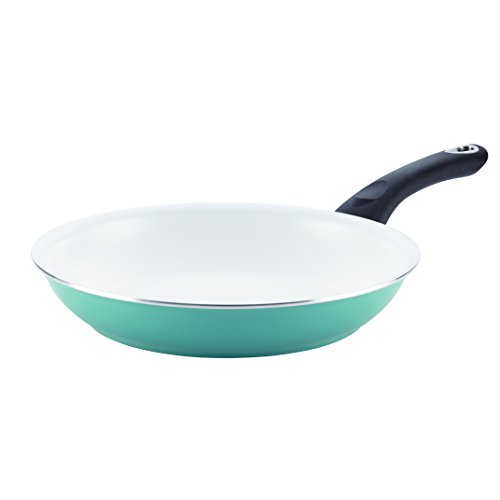 Farberware Ceramic Nonstick Frying Pan / Fry Pan / Skillet - 10 Inch, Blue