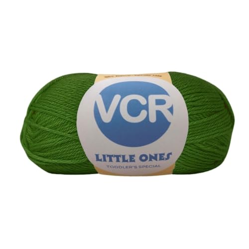 Image of VCR Hunter Green Yarn, 100 Grams Hank, 190 Meters Length, Acrylic Ball for Crochet and Knitting, Soft Crosia Threads, Pack of 1 Yarn, Suitable for DIY Crafts