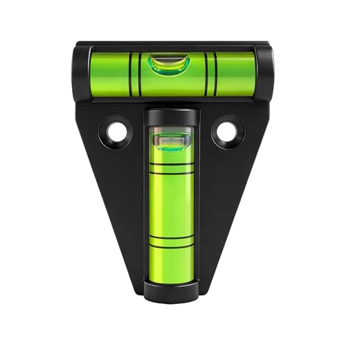 Flintronic Mini Niveau À Bulle, Petit Niveau à Bulle Magnétique, Léger, Caravane Acessoires, Convient pour les Camping-Cars, les Meubles, les Caravanes,...