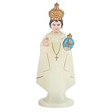 lmoikesz Decoración navideña, Adorno para Fiesta de Nochebuena, Estatua Religiosa de Jesús, Idea Regalo, estatuas religiosas para Exteriores, Sala Estar