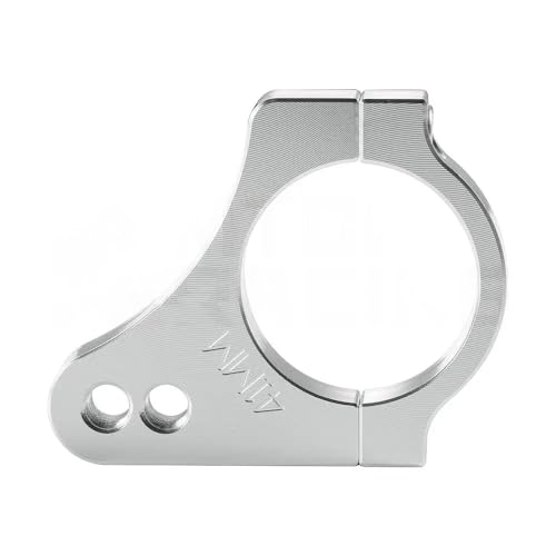Support de fixation de fourche de direction 40mm en aluminium CNC de haute précision