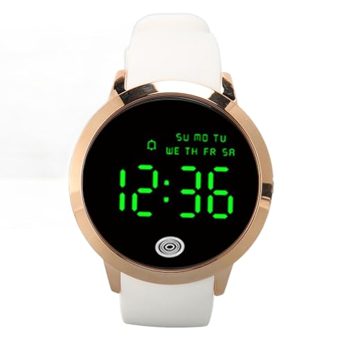 Montre numérique Yctze à écran couleur et rétro-éclairage puissant - 5