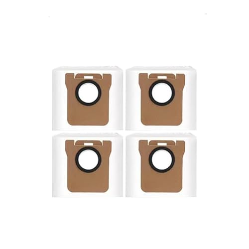 �_�X�g�o�b�O�����p�ADreame L20 Ultra/L10s Ultra/S10/S10 Pro�ƌ݊�������AXiaomi Mijia Omni 1S/B101CN/X10+ ���{�b�g�|���@�ƌ݊�������(Dust Bag 4PCS)