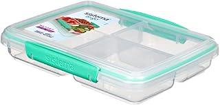Sistema Pojemnik, Przezroczysty/Zielony, 820 ml