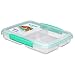 Sistema To Go Multi Split Food Storage Container Green Clips 820 ml