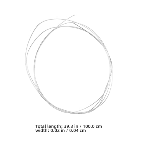 Alambre de plata auténtica ideal para crear collares hechos a mano en casa 2