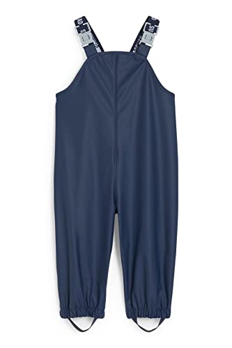 C&A Baby Jungen Hosen Latzhose Regular Fit dunkelblau 98