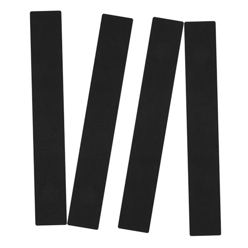 Hemobllo 4piezas Cinta Antideslizante Transparente para Escaleras Baldosas Autoadhesivas de Peva Protector