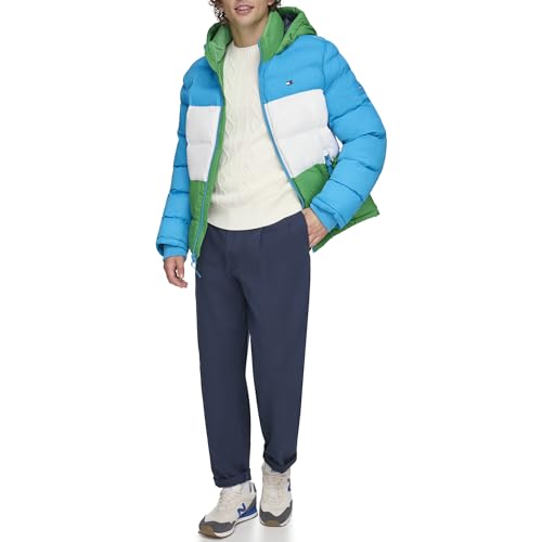 Image of Tommy Hilfiger Mens Quilted Puffer Jacket