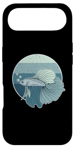 Betta or Siamese Fighting Fish gAeB[N X}zP[X iPhone Air p