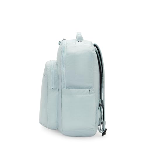 Image of Kipling Women's Seoul 15 inch Laptop Backpack, Durable, Roomy with Padded Shoulder Straps, Built-In Protective Sleeve