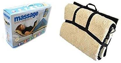 Viberdeal Full Body Massage Matter Bed Chair Sofa for pain relief vibrations, massage beds with remote control, home body massage head leg Viberdeal Full Body Massage Matter Bed Chair Sofa for pain relief vibrations, massage beds with remote control, home body massage head leg