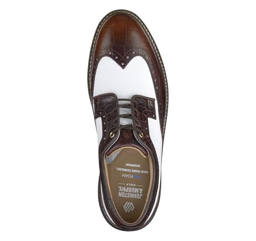 Image of Johnston & Murphy Men's Upton GL3 Luxe Hybrid Golf Shoe