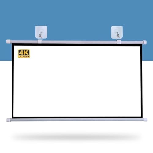 Pantalla de proyector manual 60 pulgadas 16:9 miniatura 2