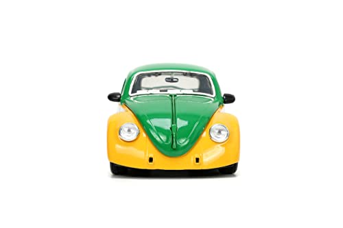 Jada Teenage Mutant Ninja Turtles Volkswagen Drag Beetle 1:24 miniatura 3