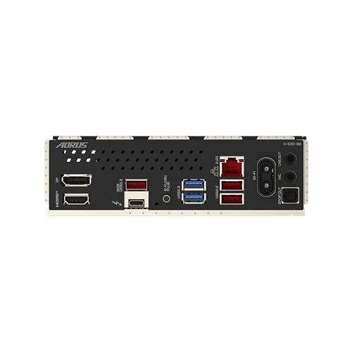 Image of GIGABYTE Z890I AORUS Ultra Ultra Core (Series 2) LGA 1851, Mini-ITX, DDR5, 2X M.2, PCIe 5.0, Thunderbolt 4, WIFI7, 2.5GbE LAN, EZ-Latch