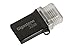 Gigastone 32GB USB 3.0 Flash Drive OTG with USB and Micro USB Dual Interfaces, 2 Ports, Durable Metal Alloy Memory Stick