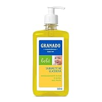 Granado Sabonete Líquido Bebê, Tradicional, 500ml