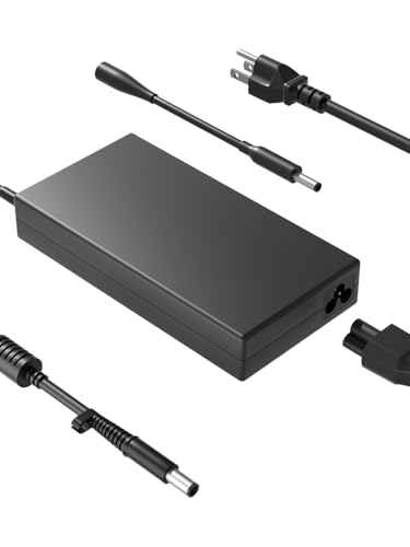 HSXIRQA 120W Charger Compatible with HP Envy/Pavilion DV8 DV7 DV6 EliteBook/ProBook 8560W 8760W Pavilion 27' All-in-One TouchSmart 600 610 IQ548a ProOne 400 440 460 480 600 ProDesk 600 Desktop