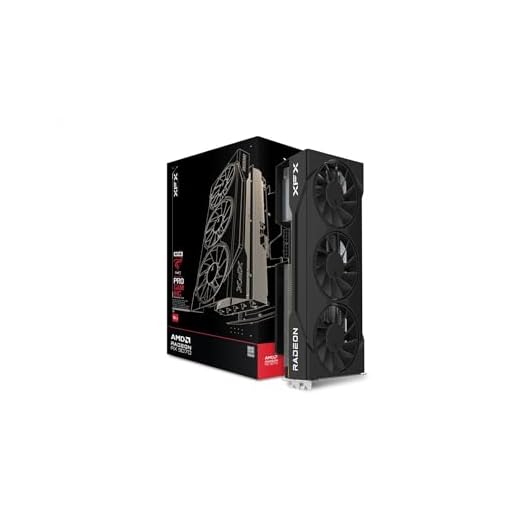 XFX Swift AMD Radeon RX 9070 OC Triple 90mm Fan Gaming Edition with 16GB GDDR6 HDMI 3xDP, AMD RDNA 4 RX-97SWFT3BA