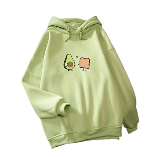 Printed Solid Hoodie for Women Stylish Winter Wear Cotton Hooded Sweatshirt