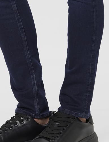 Image of Spykar Men's Slim Fit Low Rise Casual Jeans