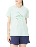 [ルコック] 半袖 機能 Tシャツ ヘランカサンスクリーン 半袖Tシャツ スポーツウェア レディース M レディス スモークグリーン