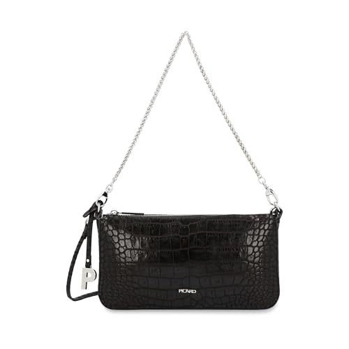 Sac de soirée Picard Auguri pochette noire taille unique femme