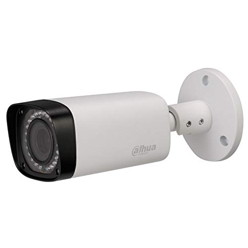 Caméra Tubulaire HDCVI 720P objectif variable 2.7-13.5mm et vision nocturne infrarouge 30m