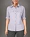 33,000ft Women's UPF 50 UV Sun Protection Shirt, Cool Quick Dry Long Sleeve Outdoor Fishing Hiking Safari Travel Shirt Lavender