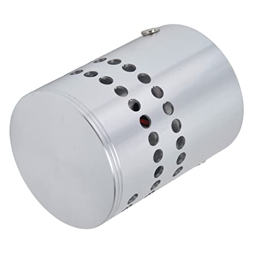 Naroote Luz de la Pared Espiral LED, Luz del Techo del LED de Baja Resistente Al Calor de la para el Restaurante para el Restaurante (Luz blanca cálida 2700‑3200K)